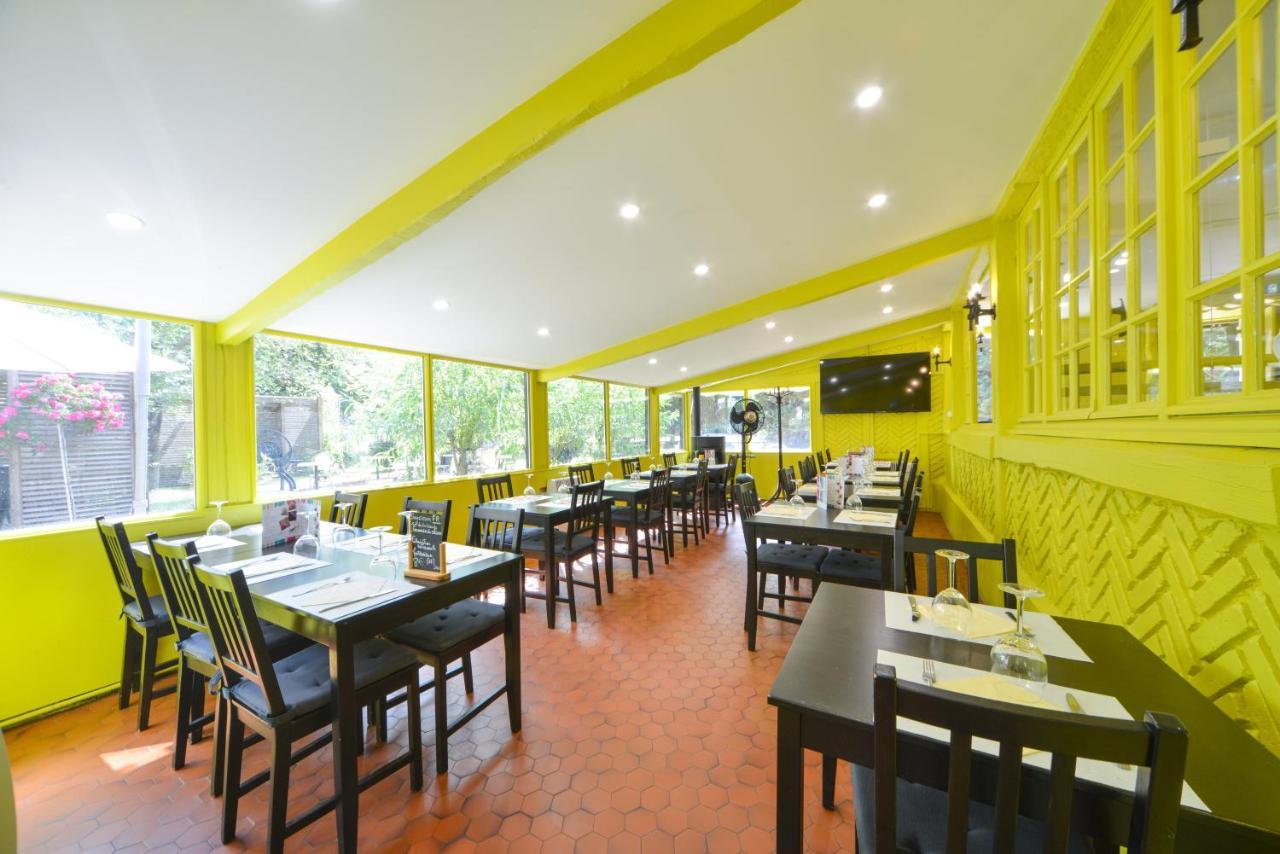 Logis - Hotel Restaurant La Mire 维耶尔宗 外观 照片