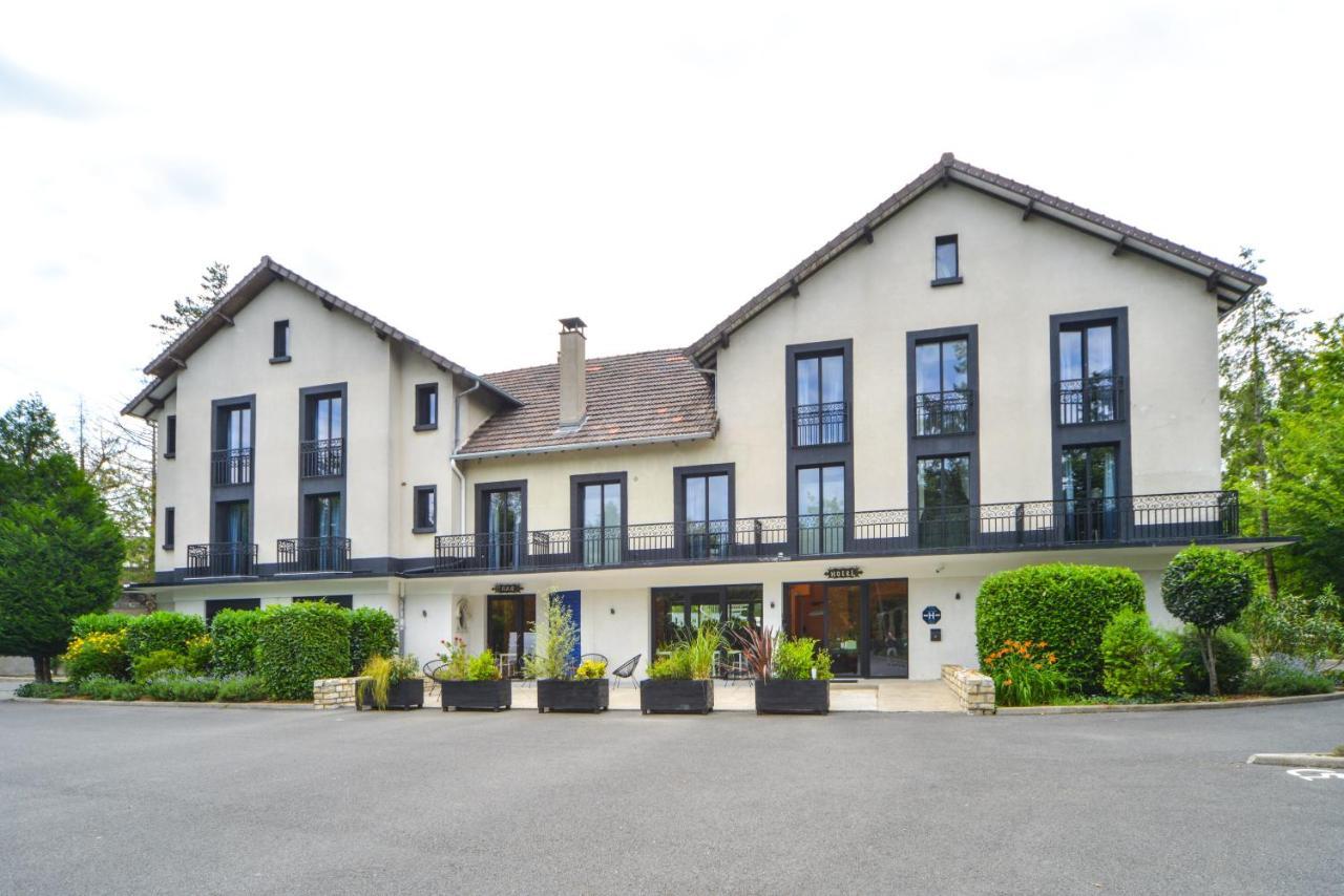 Logis - Hotel Restaurant La Mire 维耶尔宗 外观 照片