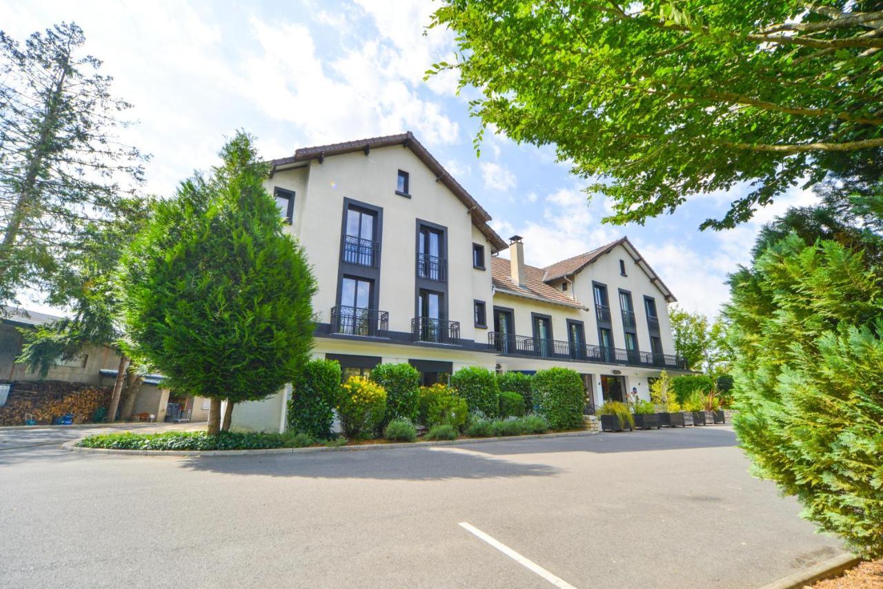 Logis - Hotel Restaurant La Mire 维耶尔宗 外观 照片