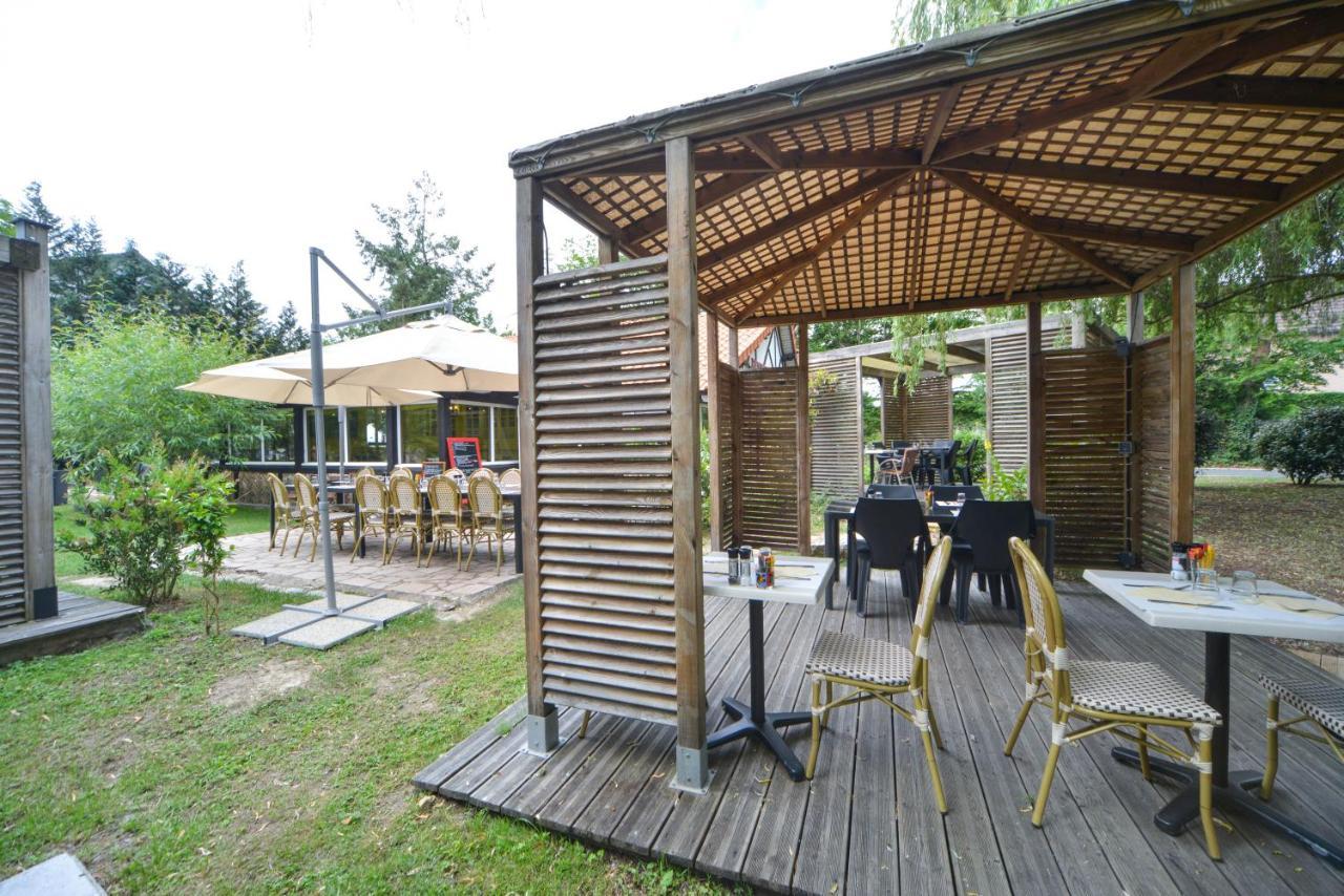 Logis - Hotel Restaurant La Mire 维耶尔宗 外观 照片