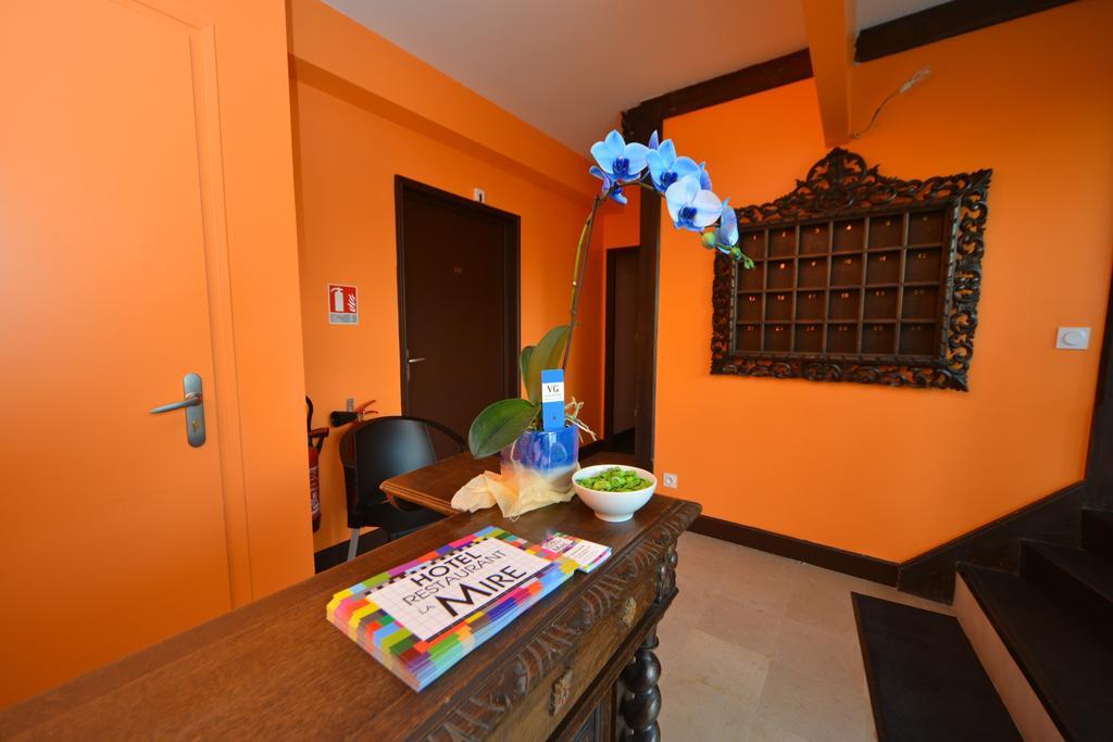 Logis - Hotel Restaurant La Mire 维耶尔宗 外观 照片