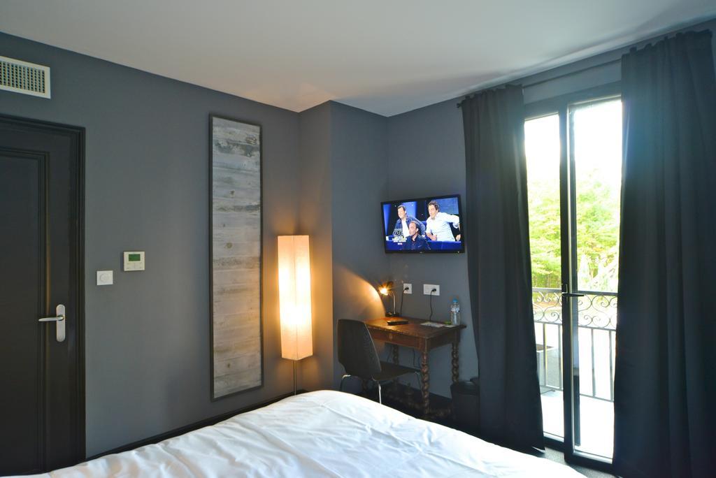 Logis - Hotel Restaurant La Mire 维耶尔宗 客房 照片