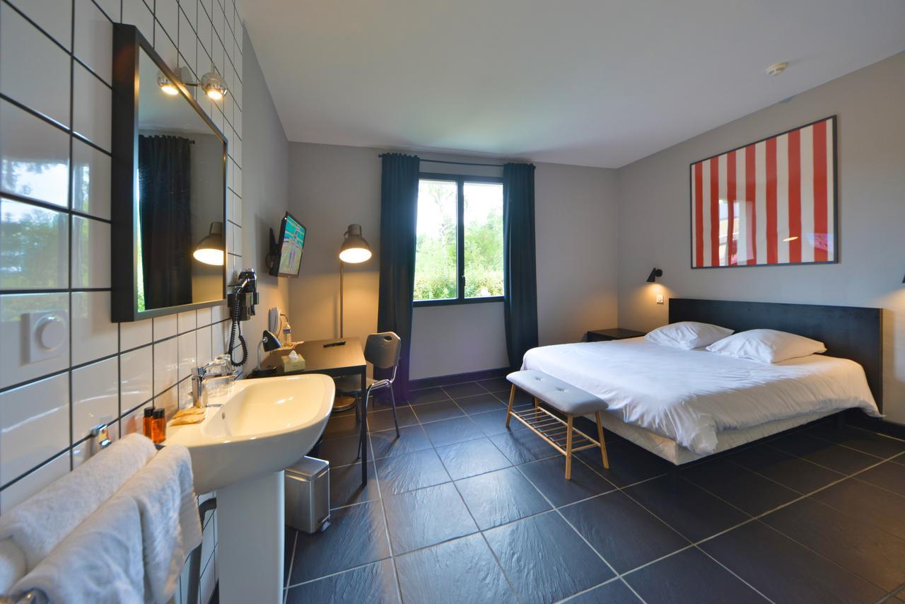 Logis - Hotel Restaurant La Mire 维耶尔宗 外观 照片