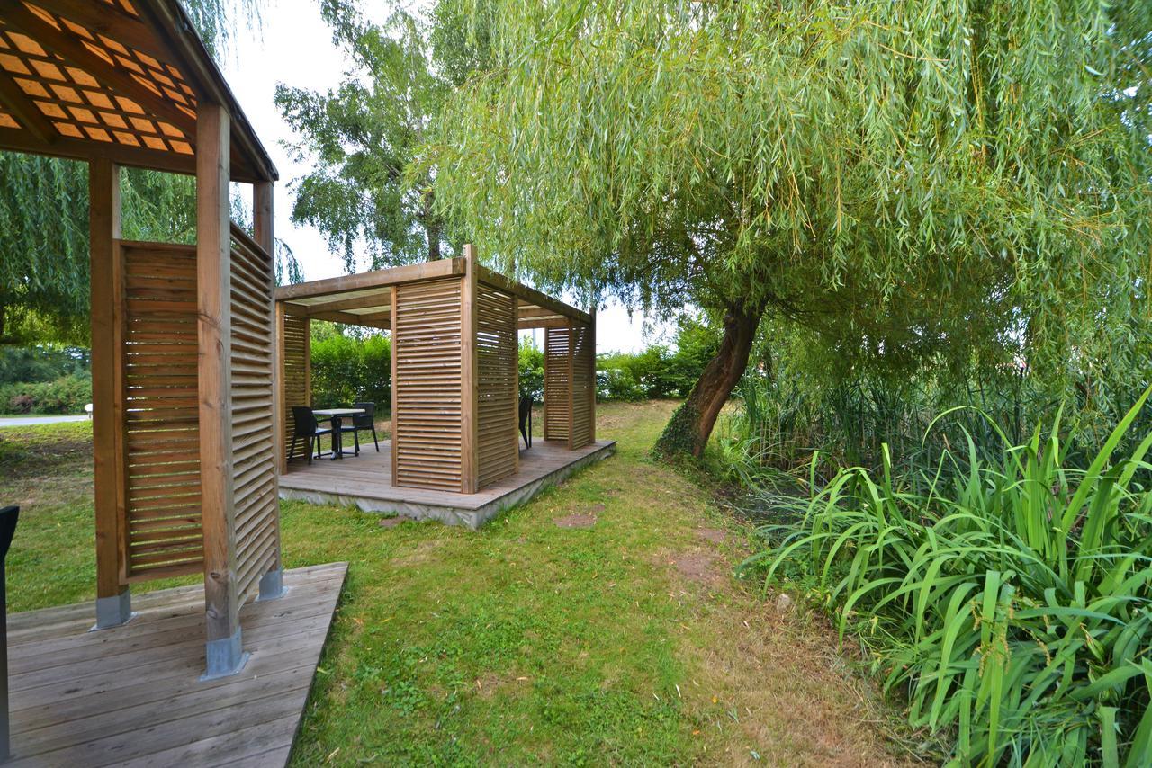 Logis - Hotel Restaurant La Mire 维耶尔宗 客房 照片