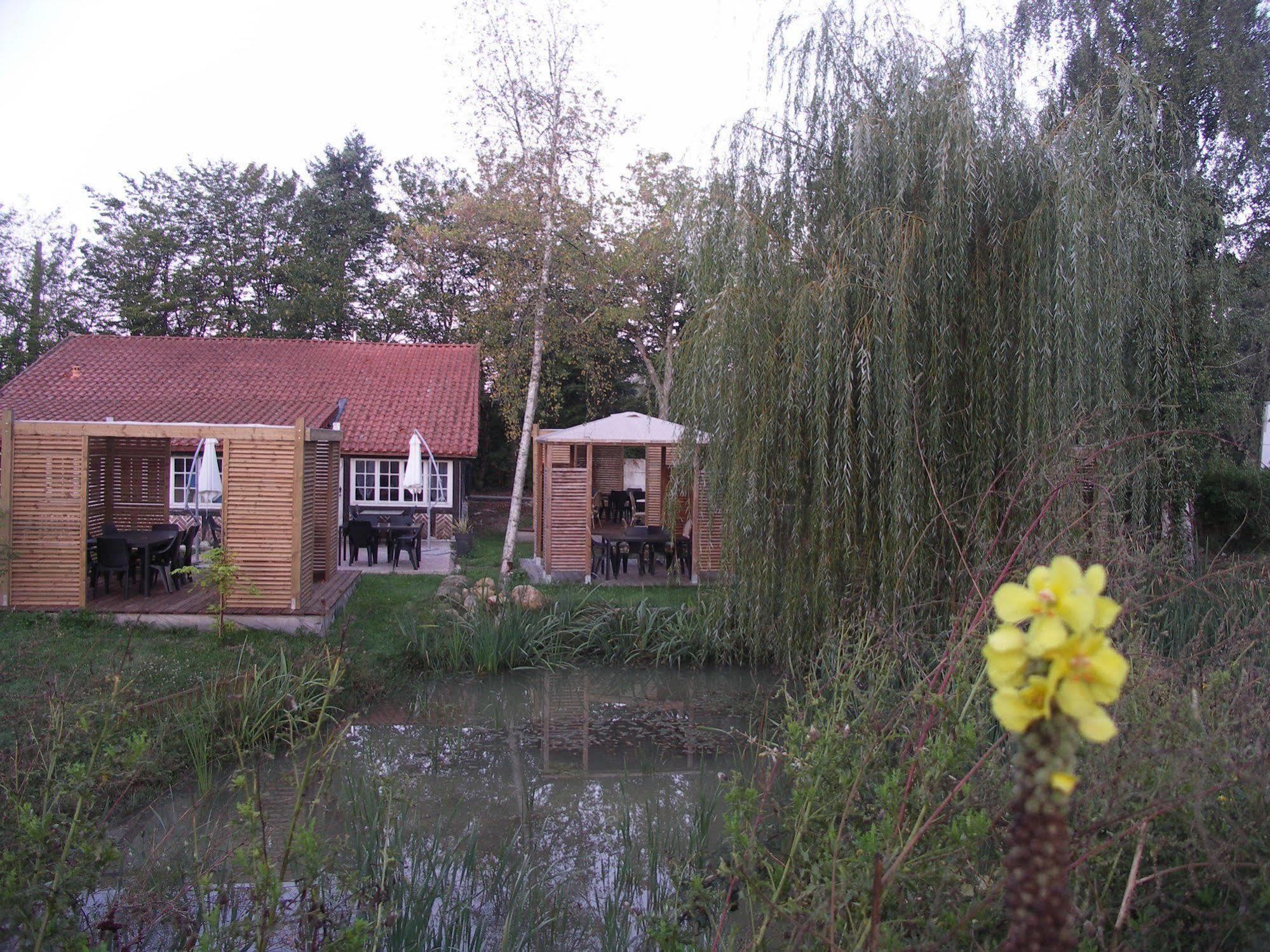 Logis - Hotel Restaurant La Mire 维耶尔宗 外观 照片
